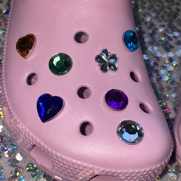 ♓️ Pisces 15 Piece Zodiac Crocs Charm Set - Picture 3 of 5